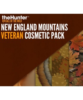 theHunter: Call of the Wild - New England Mountains - Veteran Cosmetic Pack DLC valid until March, 2027 Steam Key GLOBAL